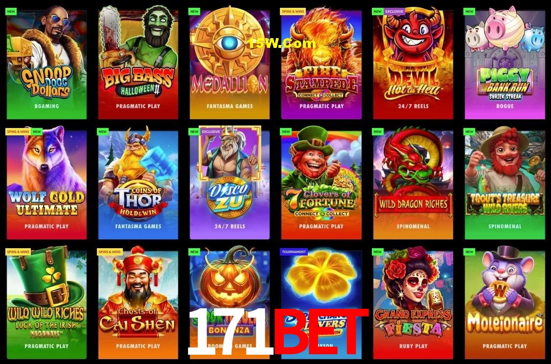 Welcome Bonus 171Bet