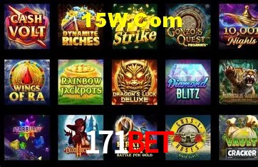 Jogos de Slot 171Bet